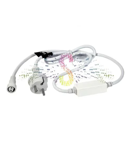 Блок питания универсальный 220В, 2А, для светодиодных дождей фиксинг, белый, Rich Led