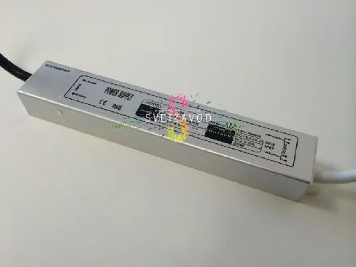 Блок питания влагозащищенный, 12В, 30W, IP67