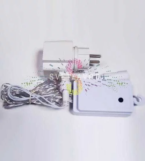 Контроллер для светодиодного дождя водопада 3х2м, 200Вт, 24В, IP54, Rich Led Контроллер для светодиодного дождя водопада 3х2м, 200Вт, 24В, IP54, Rich Led