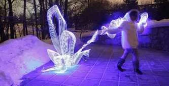 Несколько идей использования шнура дюралайт