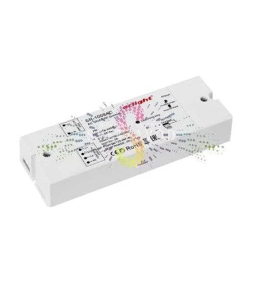 Контроллер для RGB неона, ленты, 220В, 1000Вт, DMX512