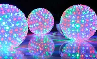 Шары с цветками Сакуры