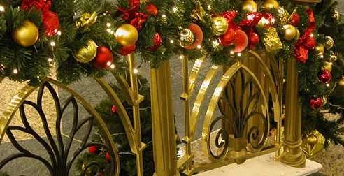 Что такое еловая гирлянда?