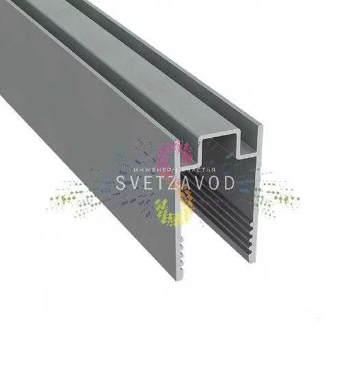 Профиль алюминиевый для гибкого неона 8х16мм, 1м, 10шт, Neon-Night Профиль алюминиевый для гибкого неона 8х16мм, 1м, 10шт, Neon-Night