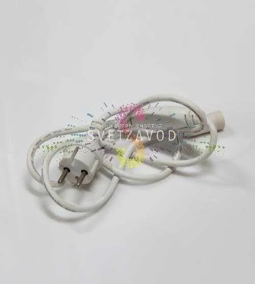 Блок питания для гирлянд-шариков Ø 25мм, 220В, 1,6А, белый