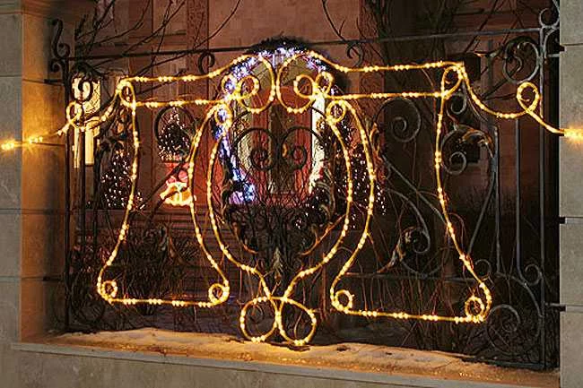 Светодиодный дюралайт Светодиодный дюралайт