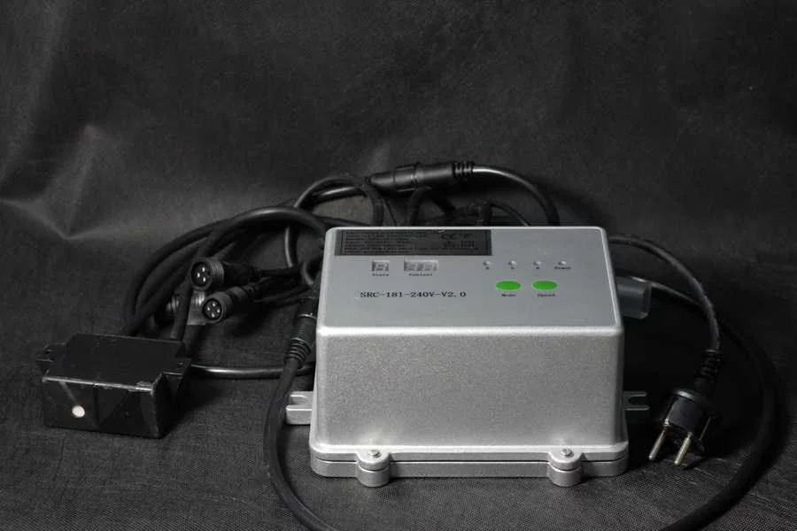 Зачистка внутренних проводов