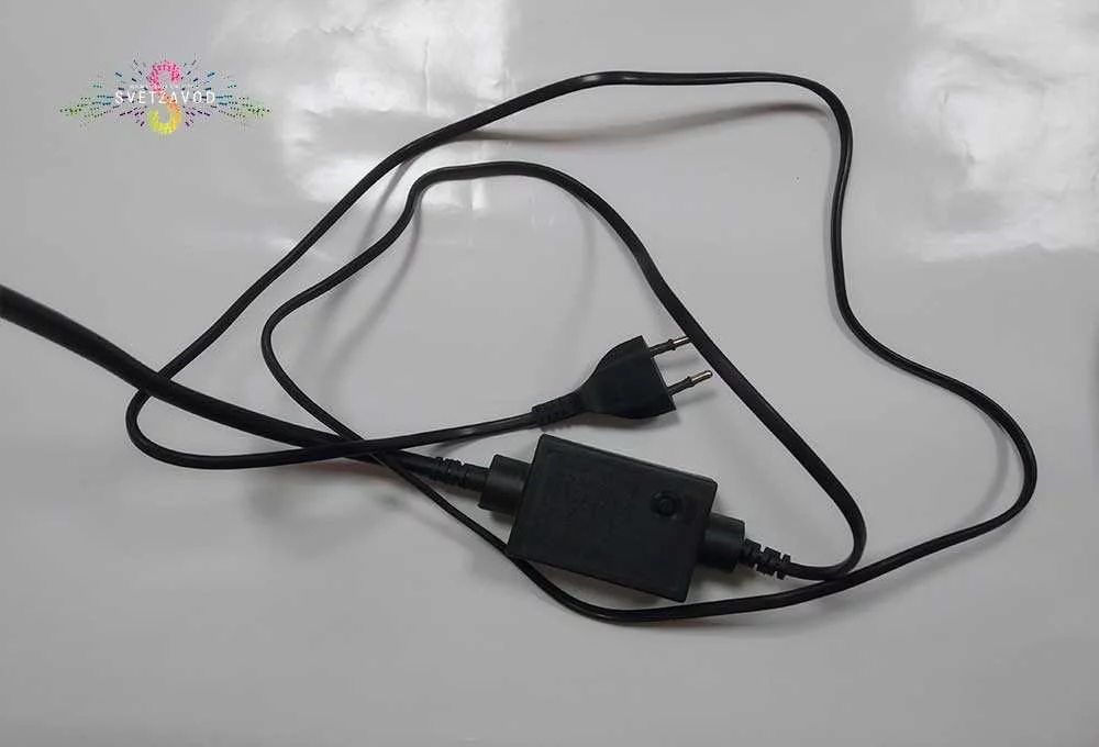 Как правильно подключить и монтировать гибкий неон Четырехпиновый коннектор для RGB