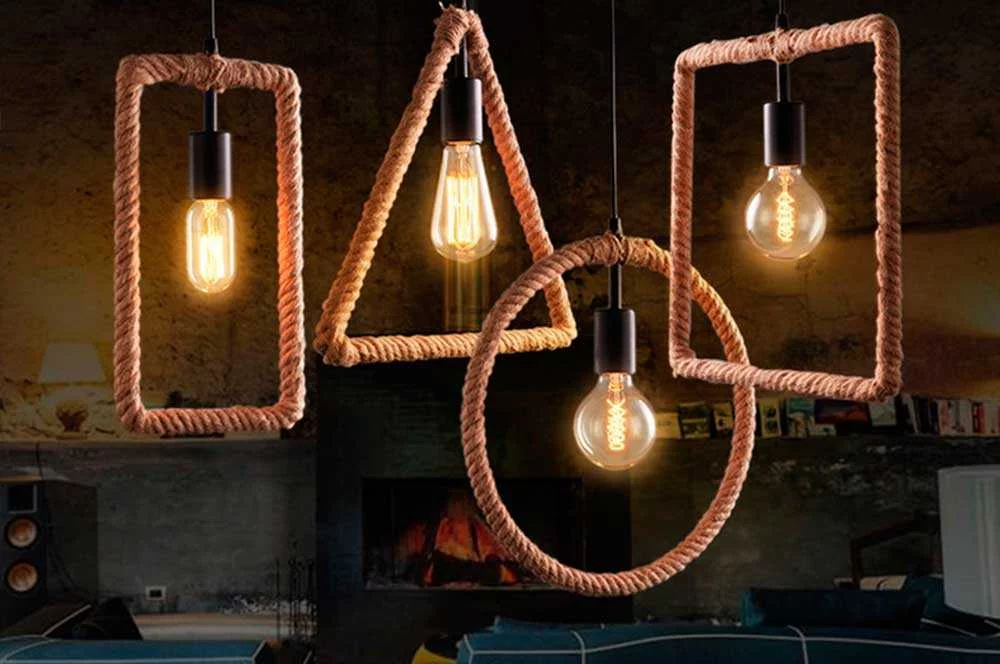 Изготовление светильников в стиле лофт из декоративных ламп для белт лайта Декоративная филаментная лампа для белт лайта