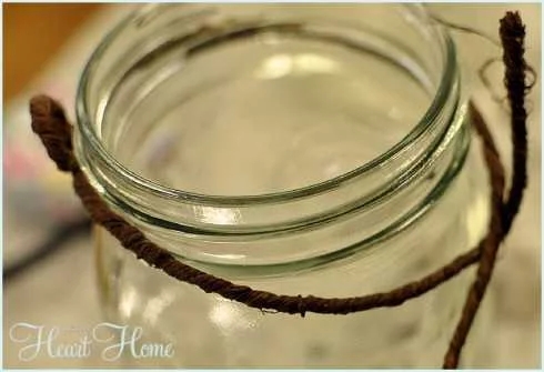 Самодельный светильник Готовый подвес для банки