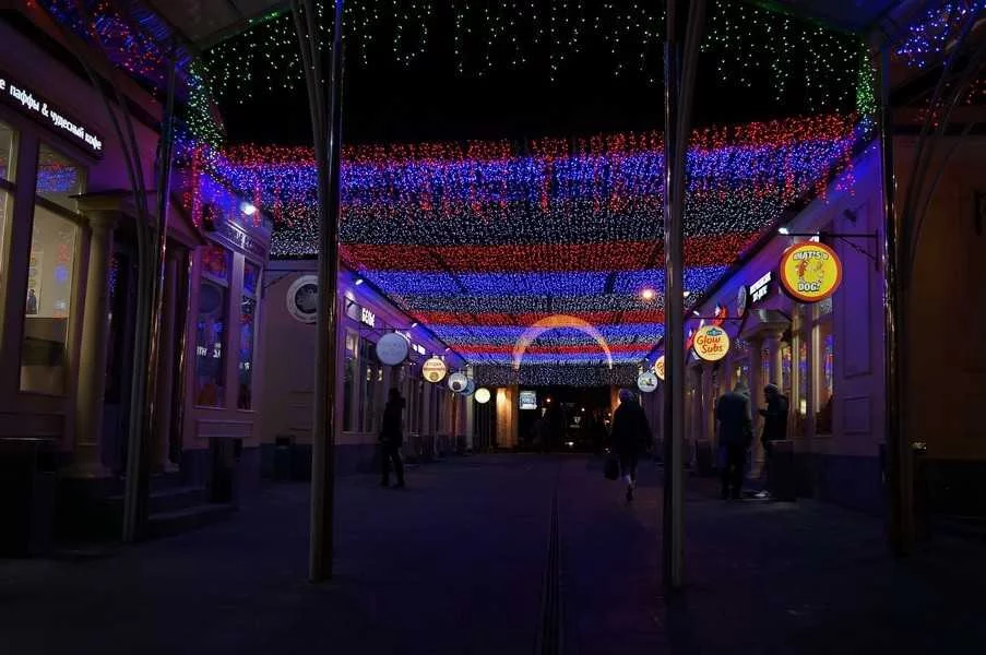 Занавес PVC на улице под навесом