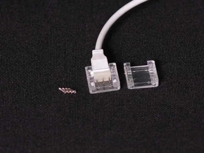 Подключение круглого и плоского дюралайта Разборка вилки