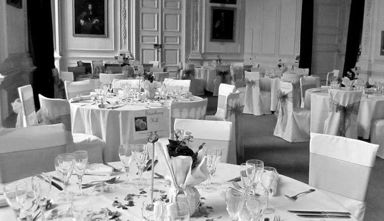 Огни свадебного стола Огни свадебного стола