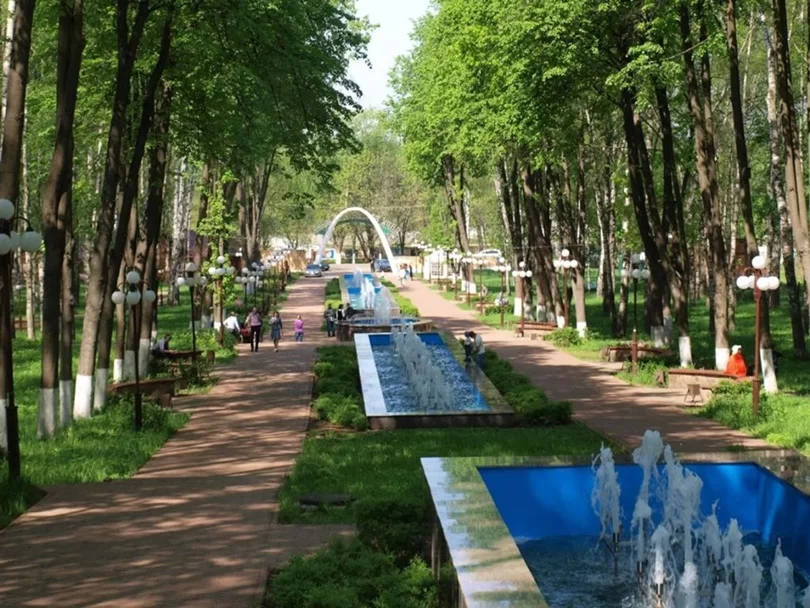 Парк Берёзовая роща г. Дмитров, что посмотреть