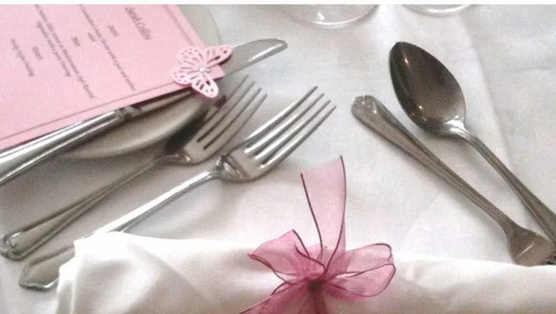 Огни свадебного стола Огни свадебного стола