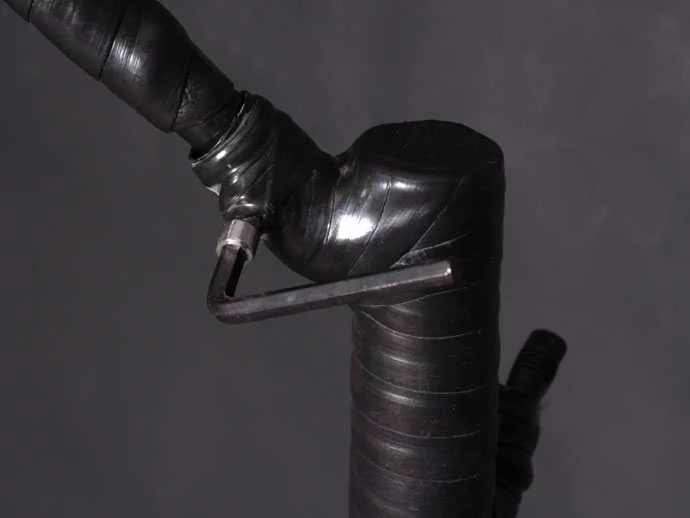 Фиксация ветки винтом