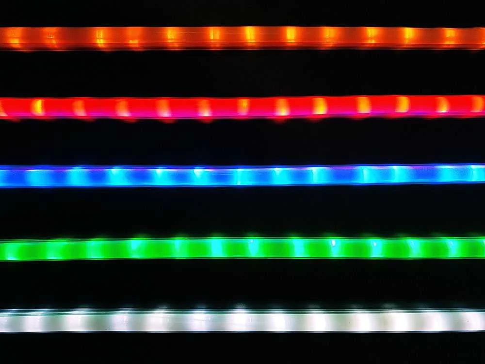 Готовая подсветка дюралайтом