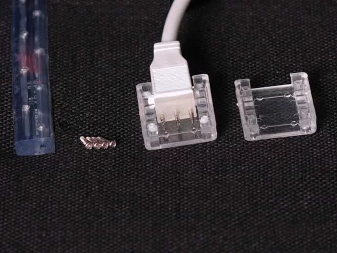 Подключение круглого и плоского дюралайта Подготовка конца дюралайта