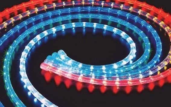 Разноцветный светодиодный дюралайт