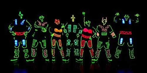 Как сделать светящийся костюм своими руками Как сделать светящийся костюм своими руками