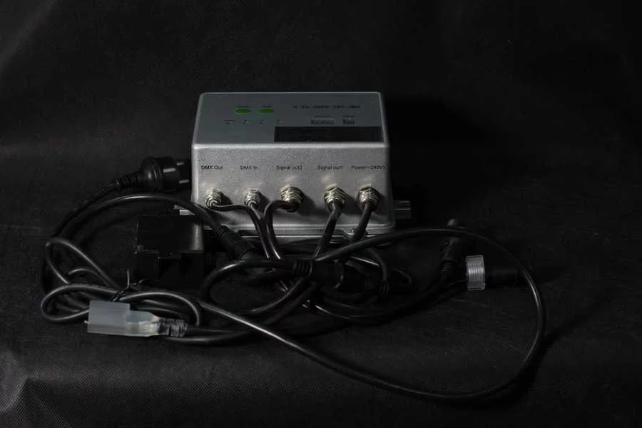 Клеммная колодка на плате контроллера