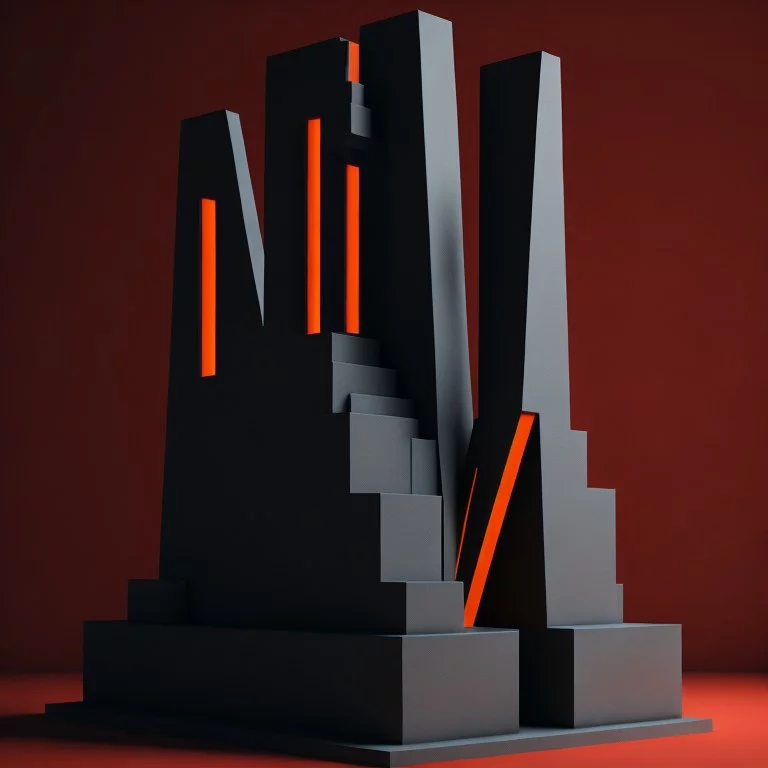 Генерация LenardoAI архитектурная форма от нейросети к 9 мая