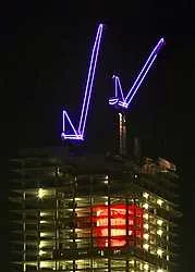 Оформление дюралайтом