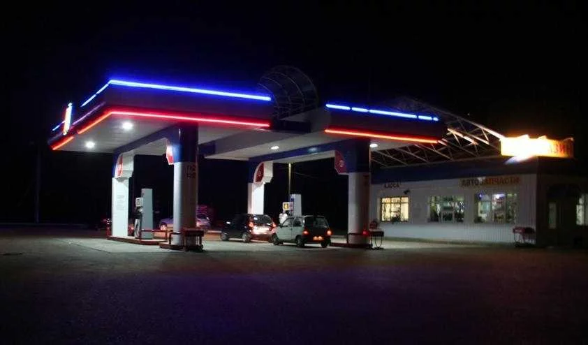 Оформление дюралайтом