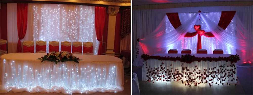 Световые эффекты на свадьбе