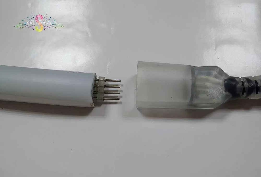 Как правильно подключить и монтировать гибкий неон Подключение контроллера