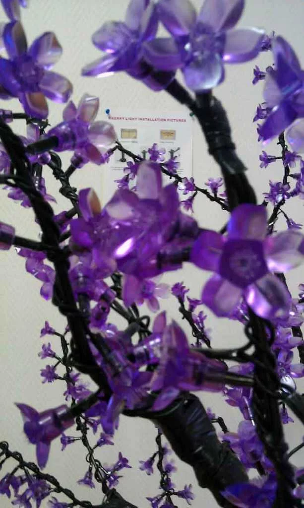 Световое решение - светодиодное дерево Сакура Светодиодное дерево Сакура в выключенном состоянии