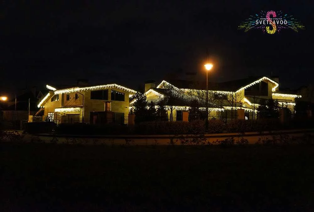 Пример акцентного освещения