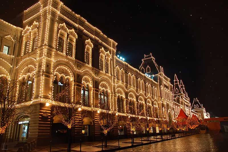 Световые уличные гирлянды