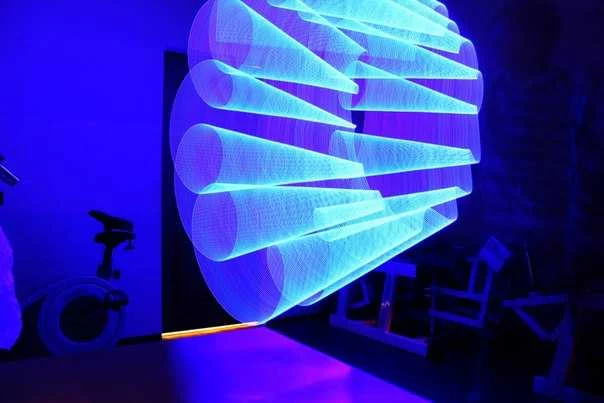 Оформление дюралайтом