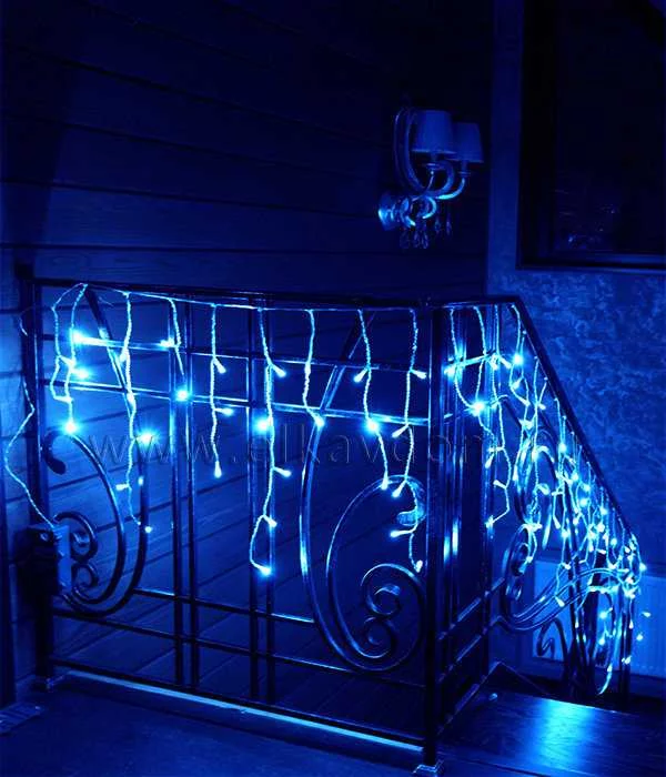 Несколько идей использования световой бахромы