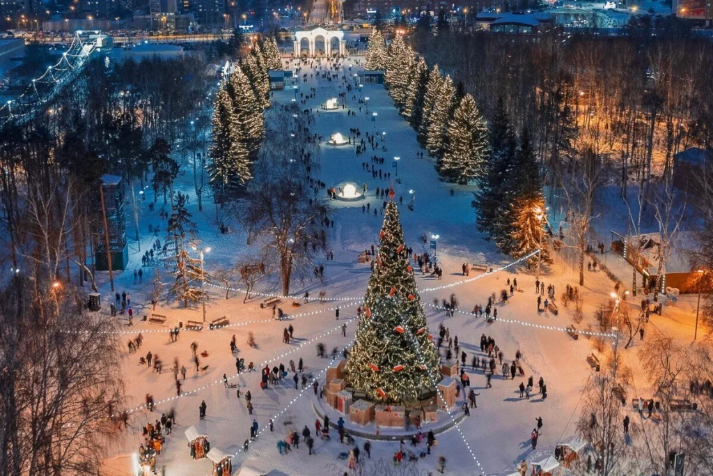 Парк Маяковского