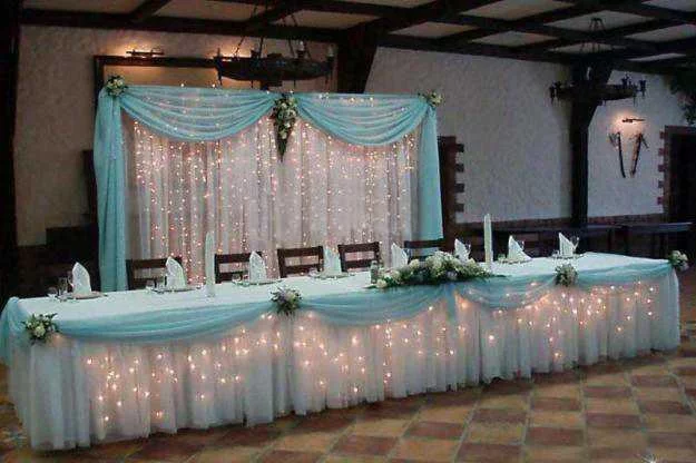 Световая бахрома в светодизайне