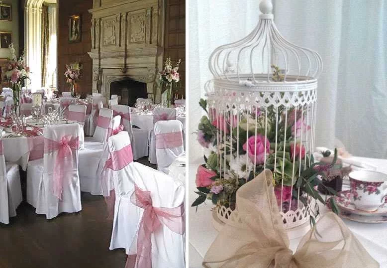 Огни свадебного стола Огни свадебного стола