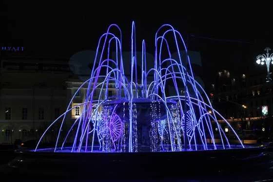 Оформление дюралайтом