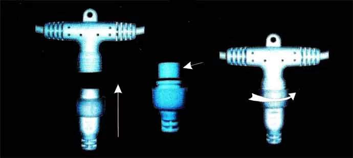Светодиодный занавес Крепление нити к шлейфу светового занавеса
