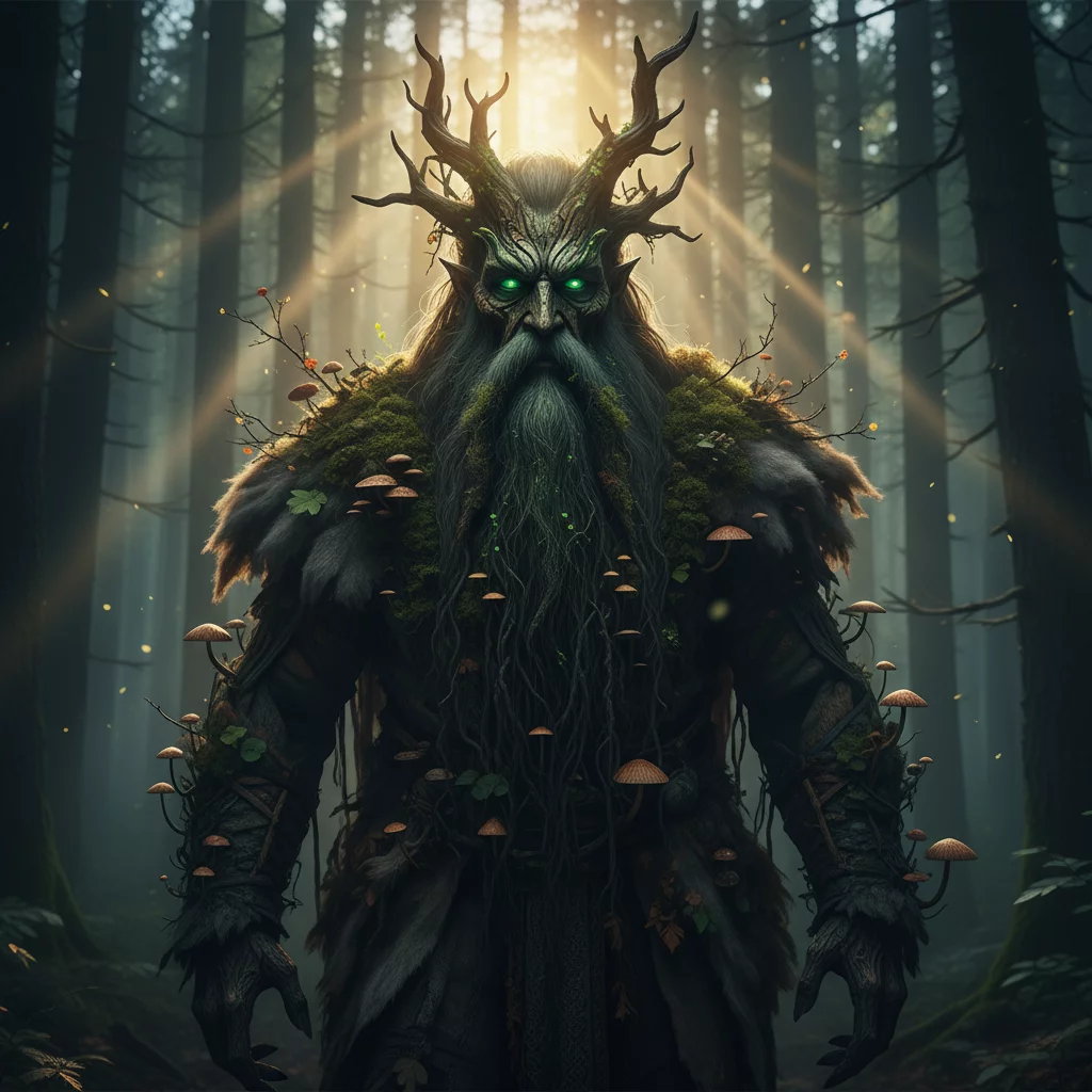 Леший, сказочный персонаж из русских сказок