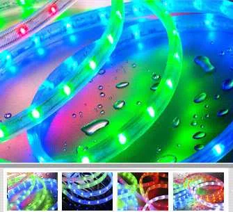 Применение дюралайта в декоре