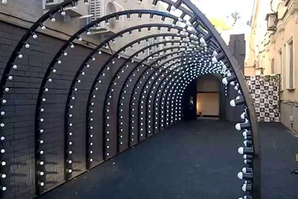 Светодинамические эффекты 5-жильного Белт Лайта