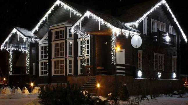 Несколько идей использования световой бахромы