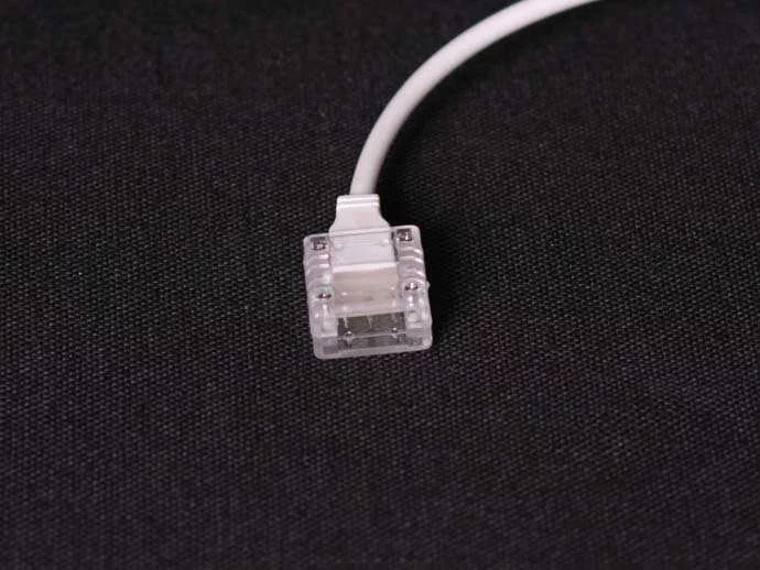 Подключение круглого и плоского дюралайта Комплект подключения для 3-жильного дюралайта