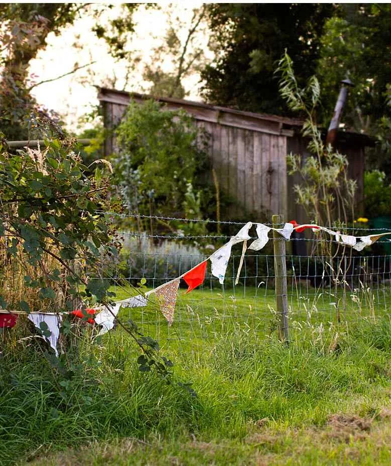 Свадьба в стиле кантри в шатре-типи