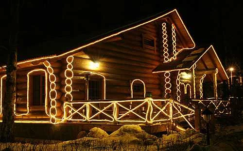 Светодиодный дюралайт в современном дизайне