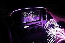 Как питается светопровод