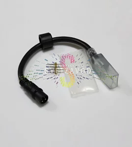 Шнур для подключения светодиодного дюралайта 11х22мм, 4W, 89 led/м к контроллеру