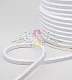 Светодиодный гибкий неон, белый, 8х16мм, 120SMD2835, 220В, IP65, 100м, Neon-Night
